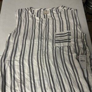 O'Neill Striped tank NWT